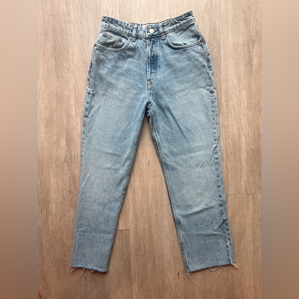 Zara Light Blue Jeans